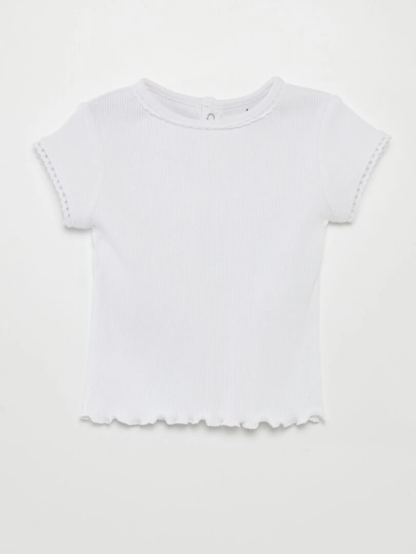 Lot de 2 shorts en jersey   Orange