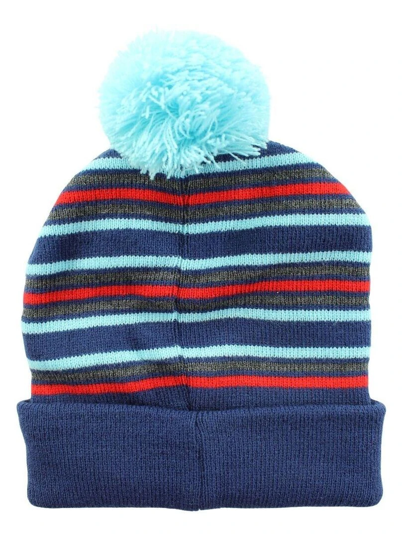 Disney Bonnet garçon imprimé Mickey Bleu marine