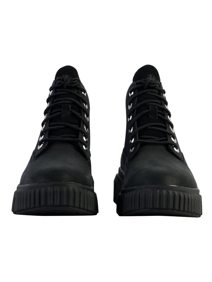 Bottines Cuir Timberland Greyfild   Noir