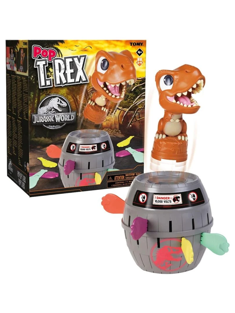 Jeux Jurassic World Jeu d'action N/A