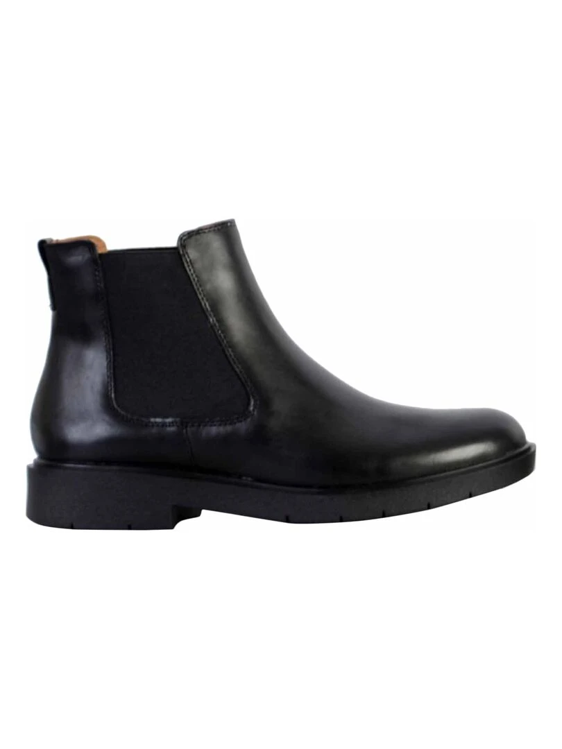 Bottine Cuir Geox Spherica   Noir