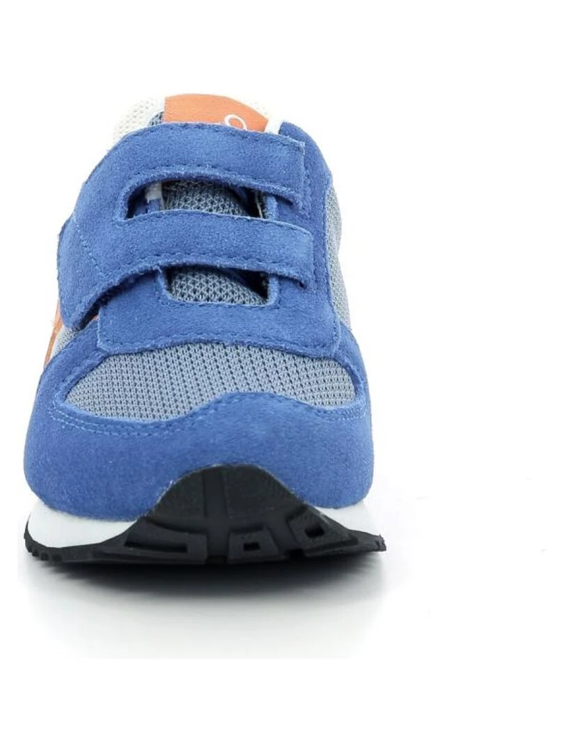 Sneakers basses Textile mesh Snookies   Bleu