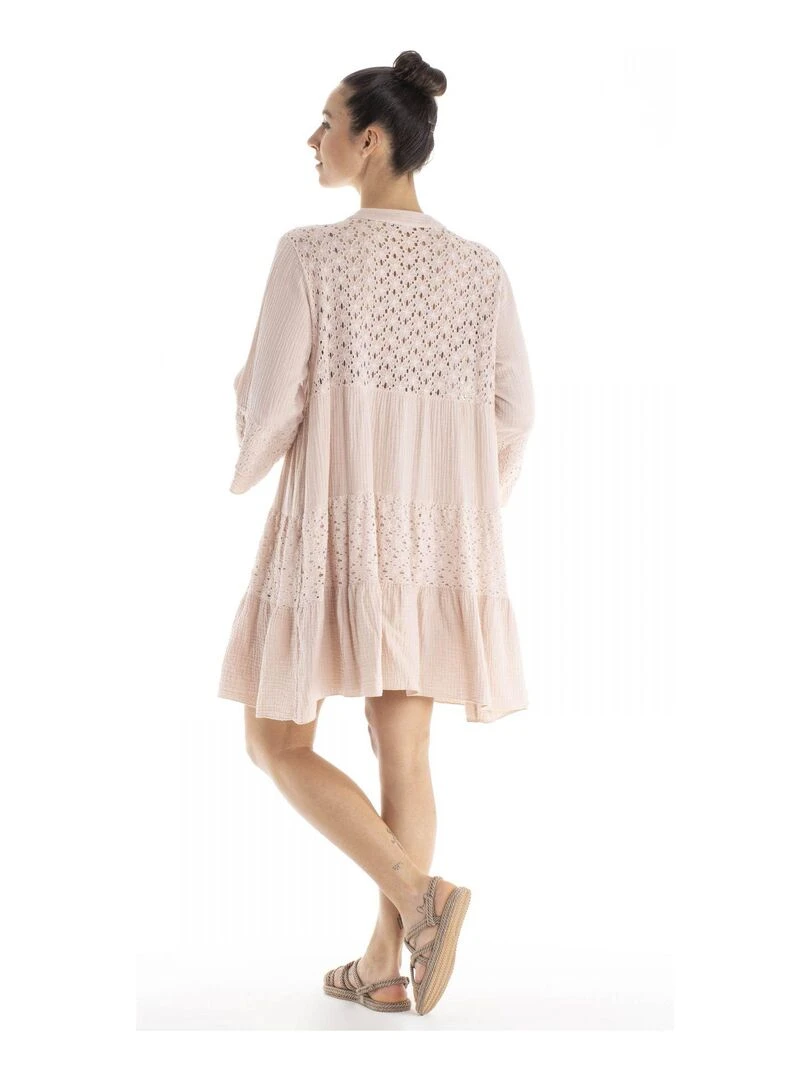 Robe MORINA Gérard Pasquier Rose
