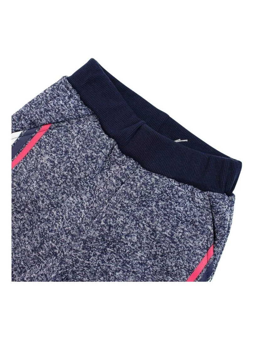 Lee Cooper   Pantalon fille imprimé logo   Bleu