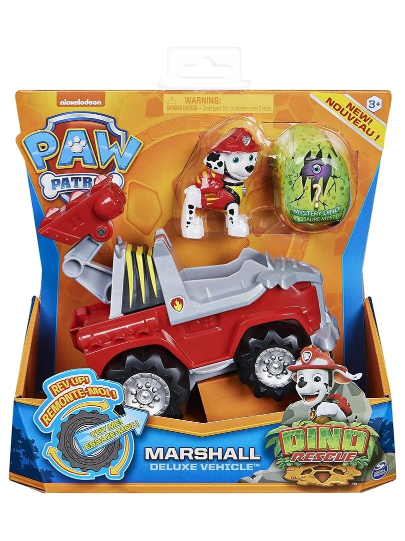 Paw Patrol Dino DeLuxe Modèle Marshall N/A