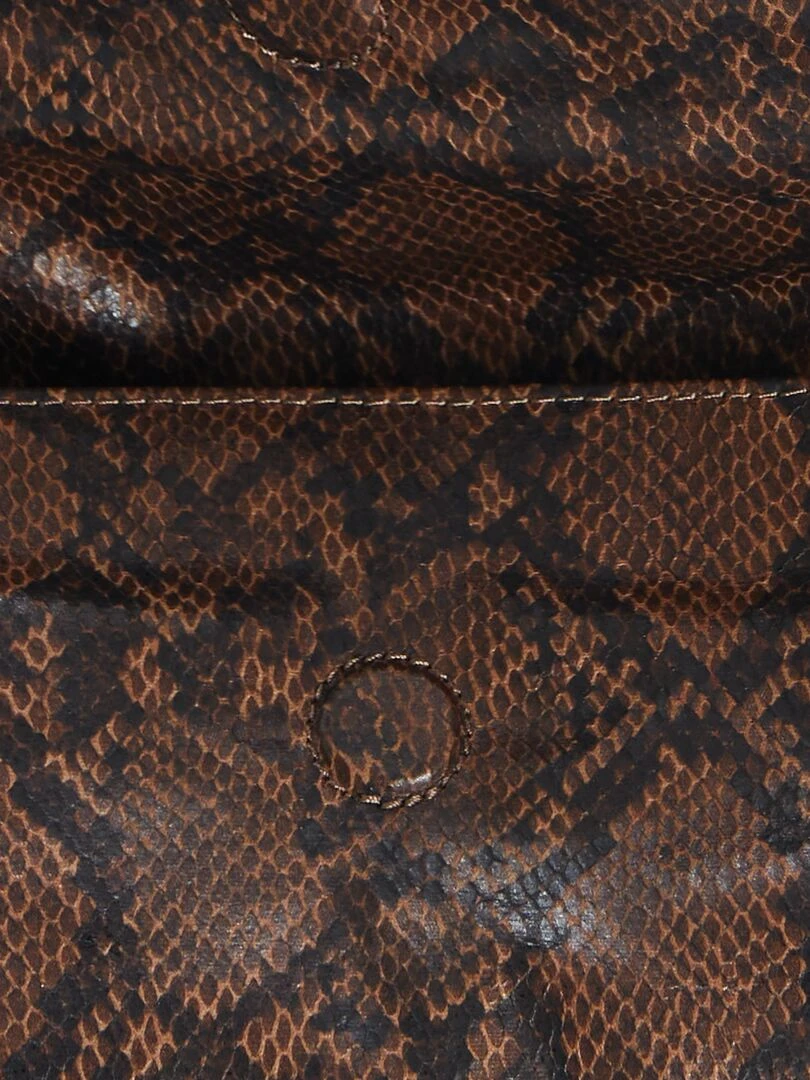 Sac enveloppe à chaine bandoulière   Python