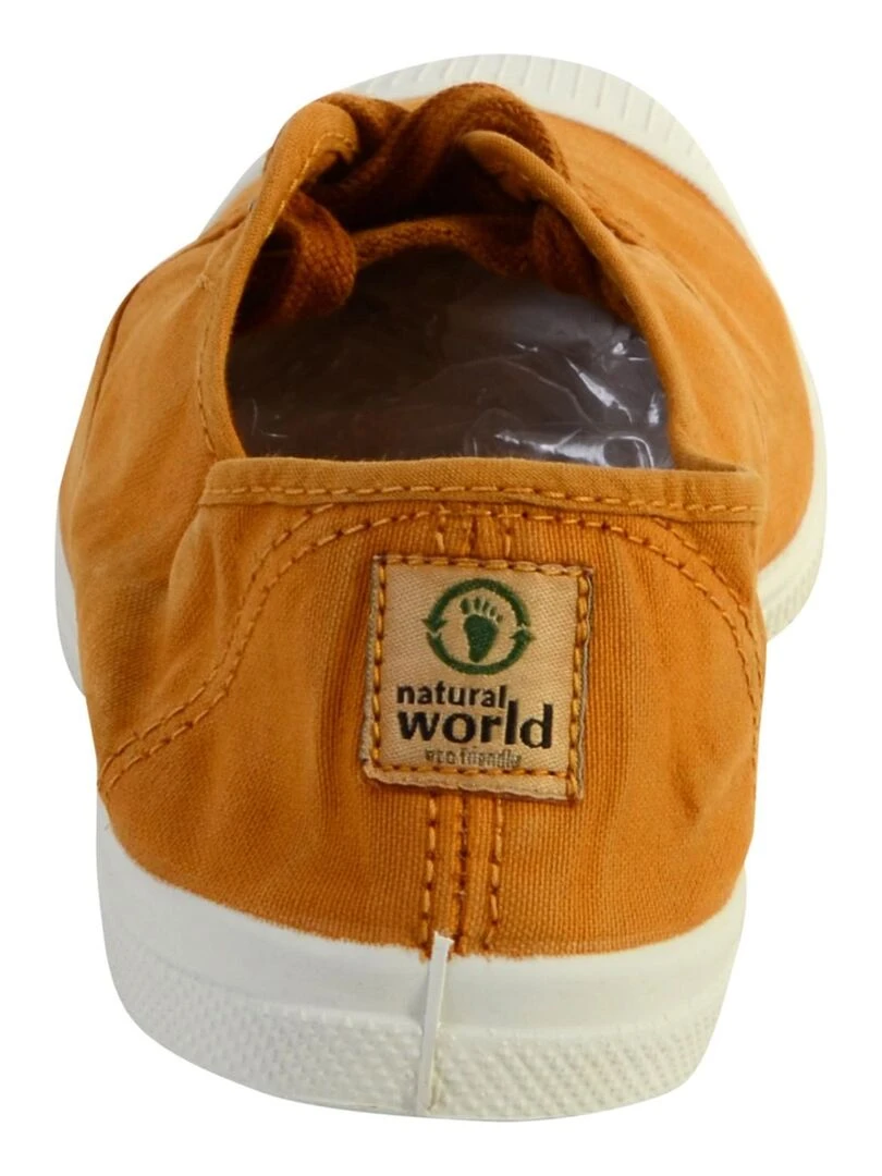 Tennis Lacet Natural World INGLES ELASTICO ENZIMATICO 102E   Beige