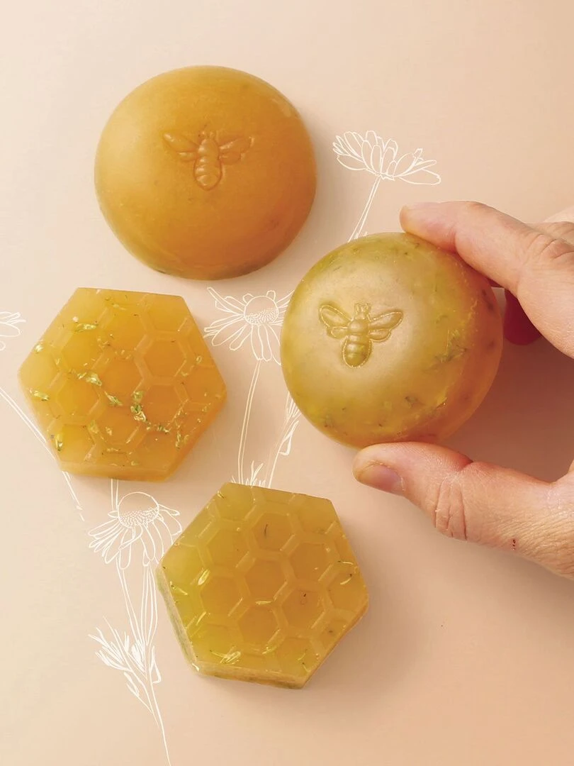 Coffret DIY faire ses savons au miel   N/A