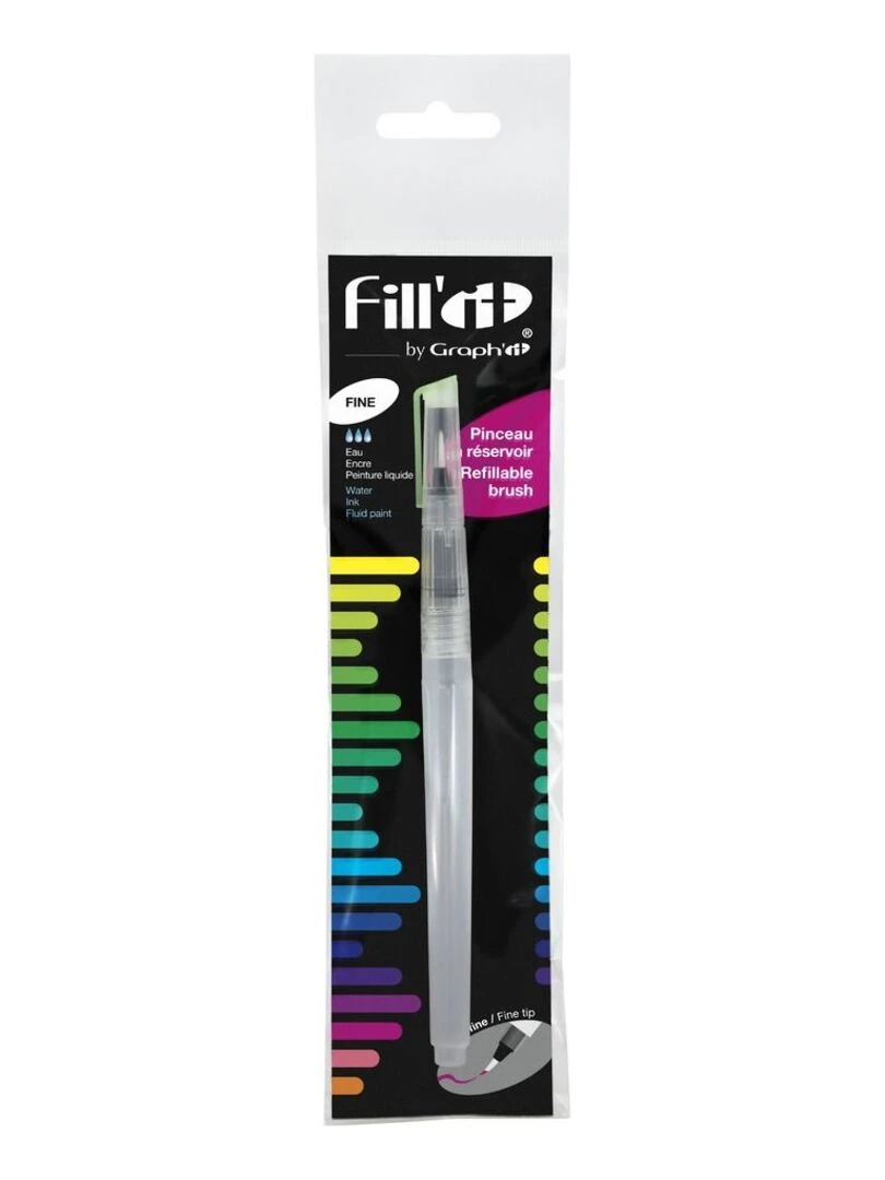 Pinceau réservoir à pointe fine Fill'It    8 ml   N/A