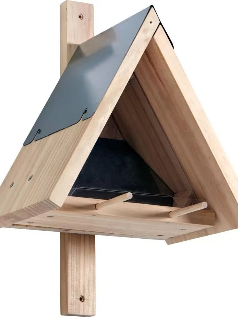 Kit De Fabrication Mangeoire Pour Oiseaux Beige