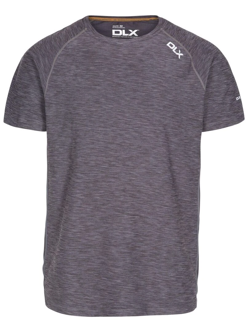 Trespass T shirt de sport COOPER Gris foncé