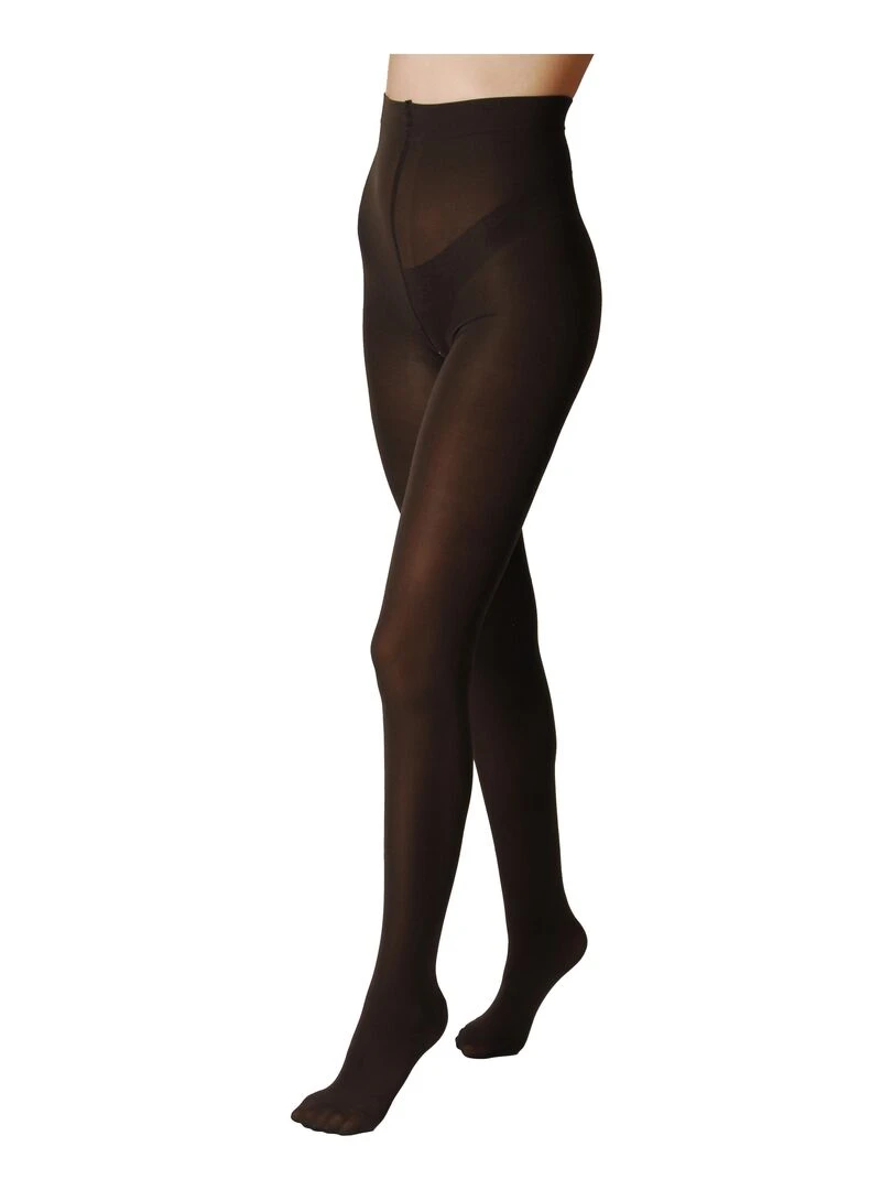 Iride 50den opaque collant 3D Marron
