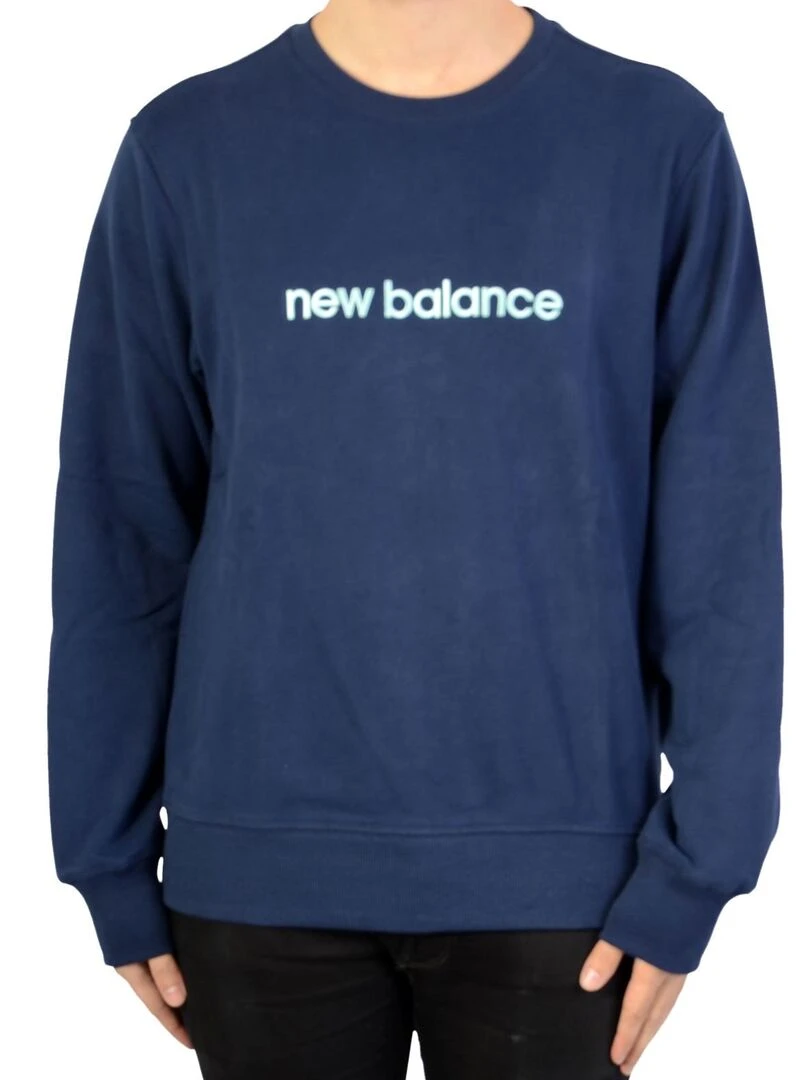 Sweat New Balance Esse 90 Crew Rouge