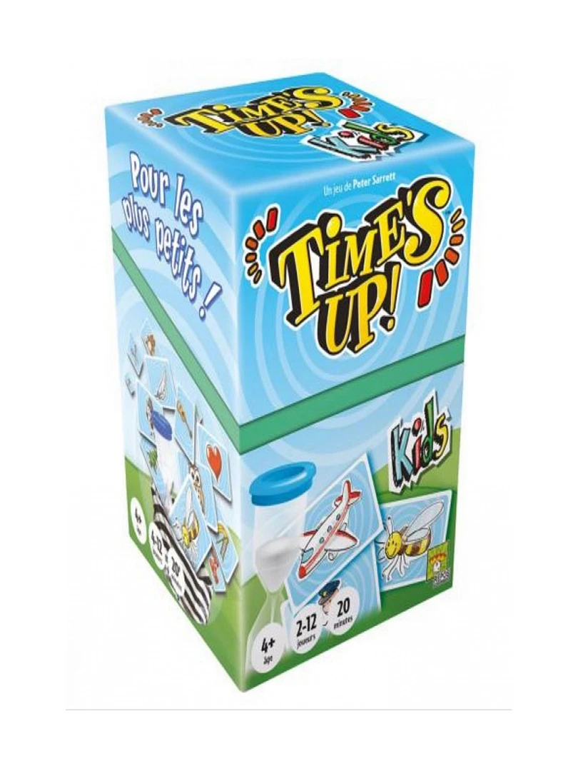 Time's Up Kids Chat Boite Carton N/A