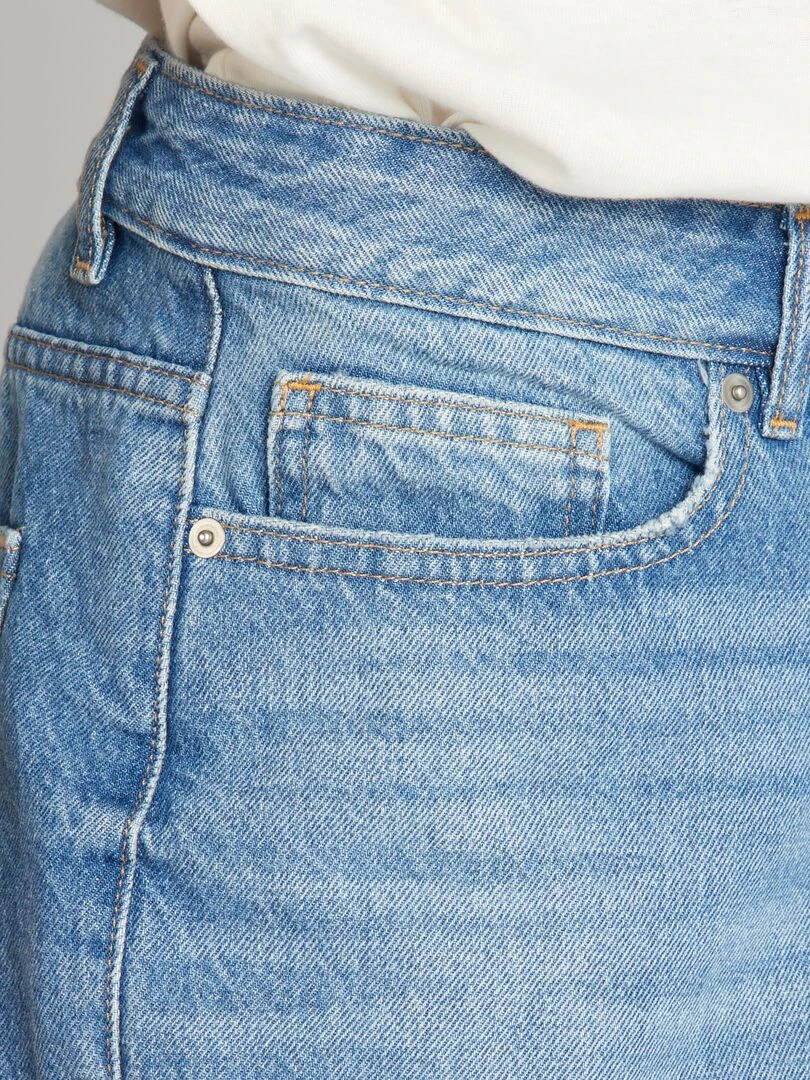 Short en jean   Double stone