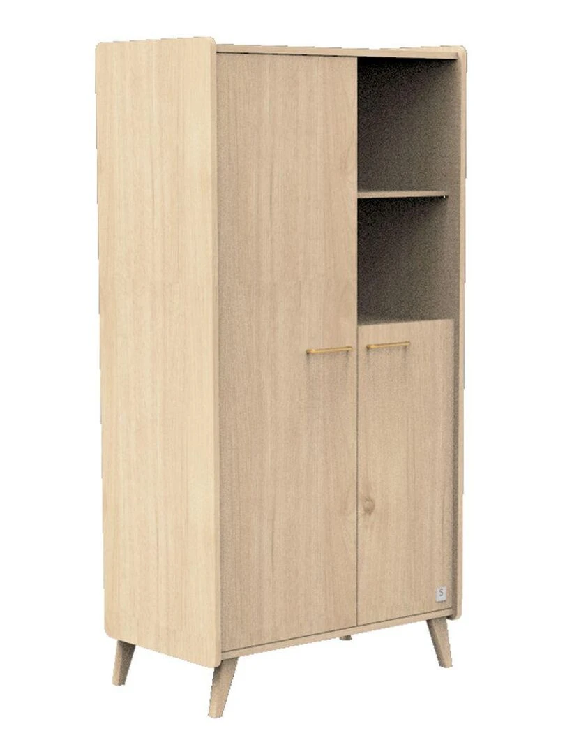 Armoire Arty SAUTHON Marron