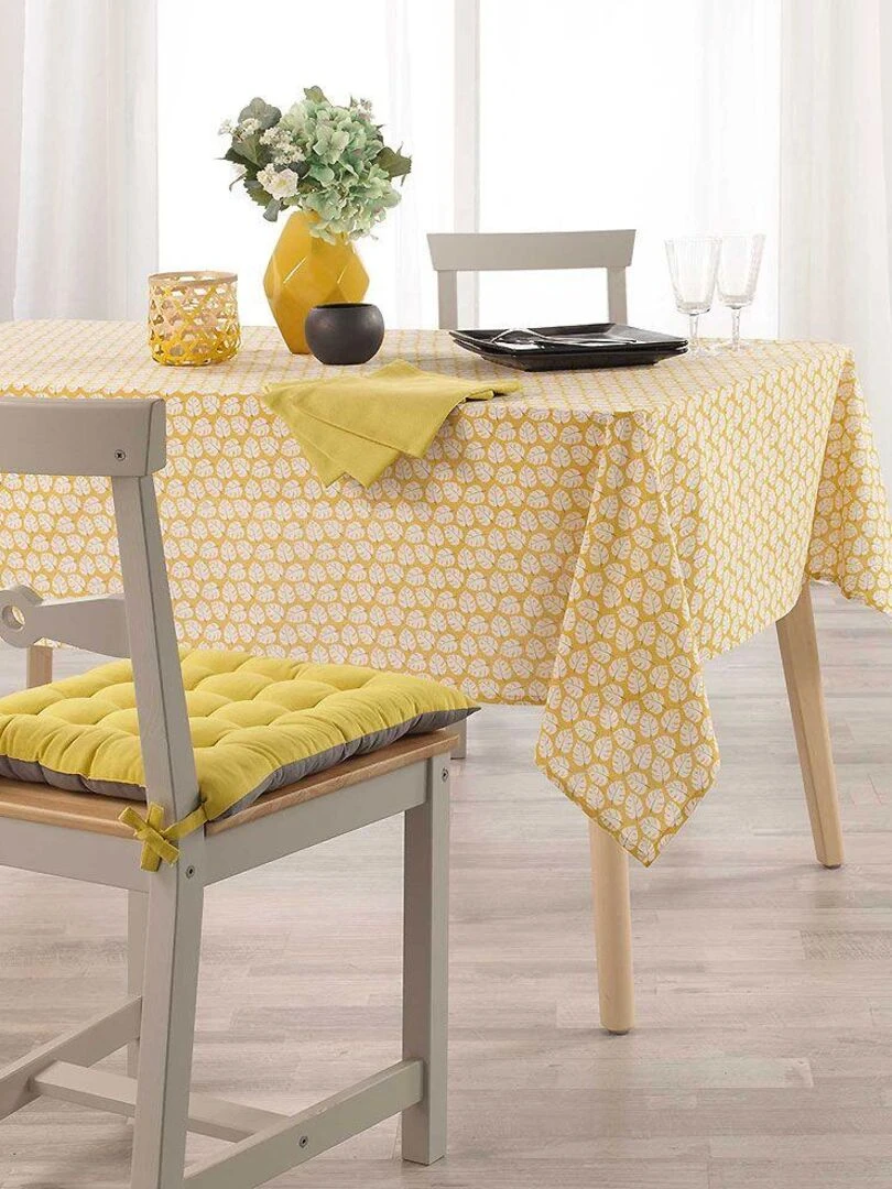 Nappe rectangulaire Mila Jaune