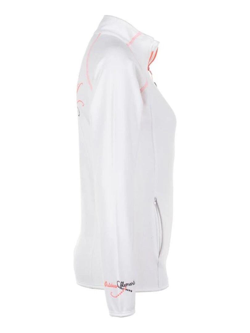 Blouson polaire femme AFONE   Blanc
