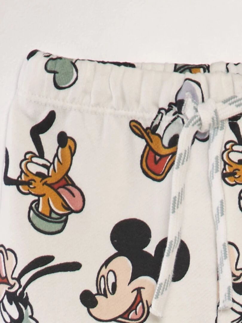 Jogging imprimé 'Mickey'   Blanc