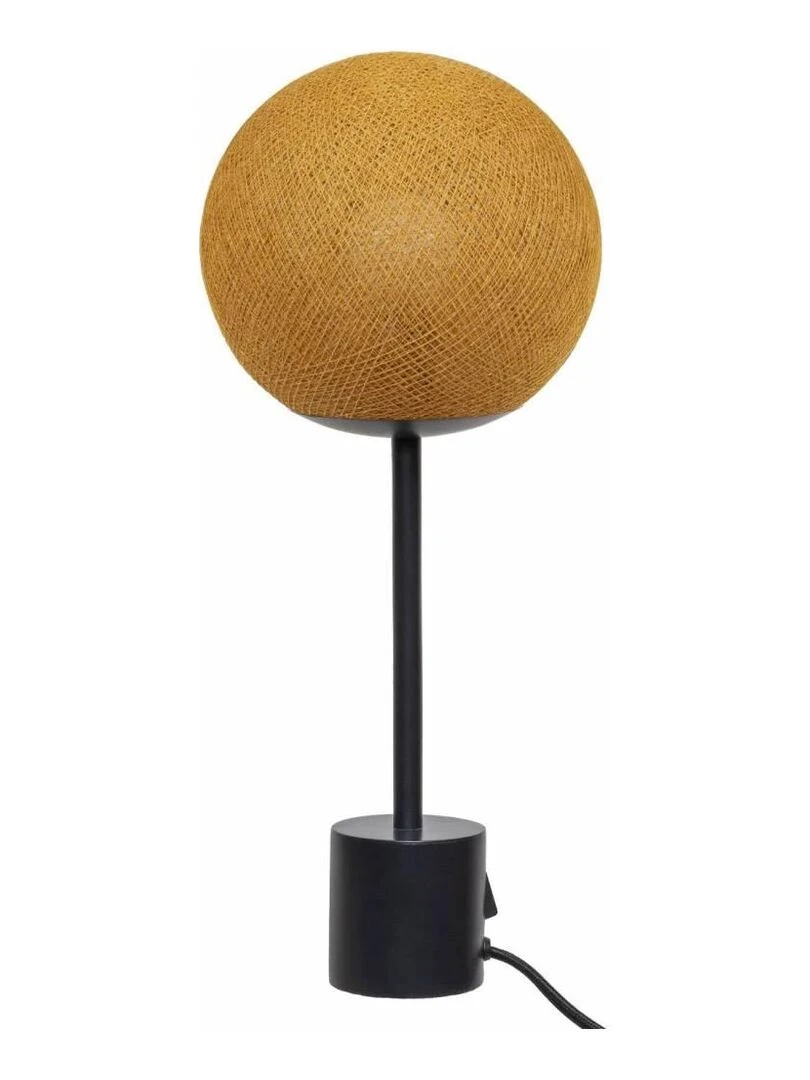 Lampe APAPA Marron tabac