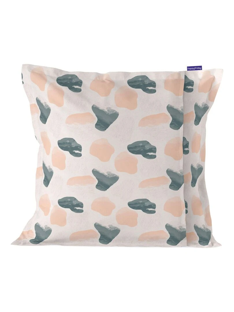 Housse de couette enfant uni   Bleu canard