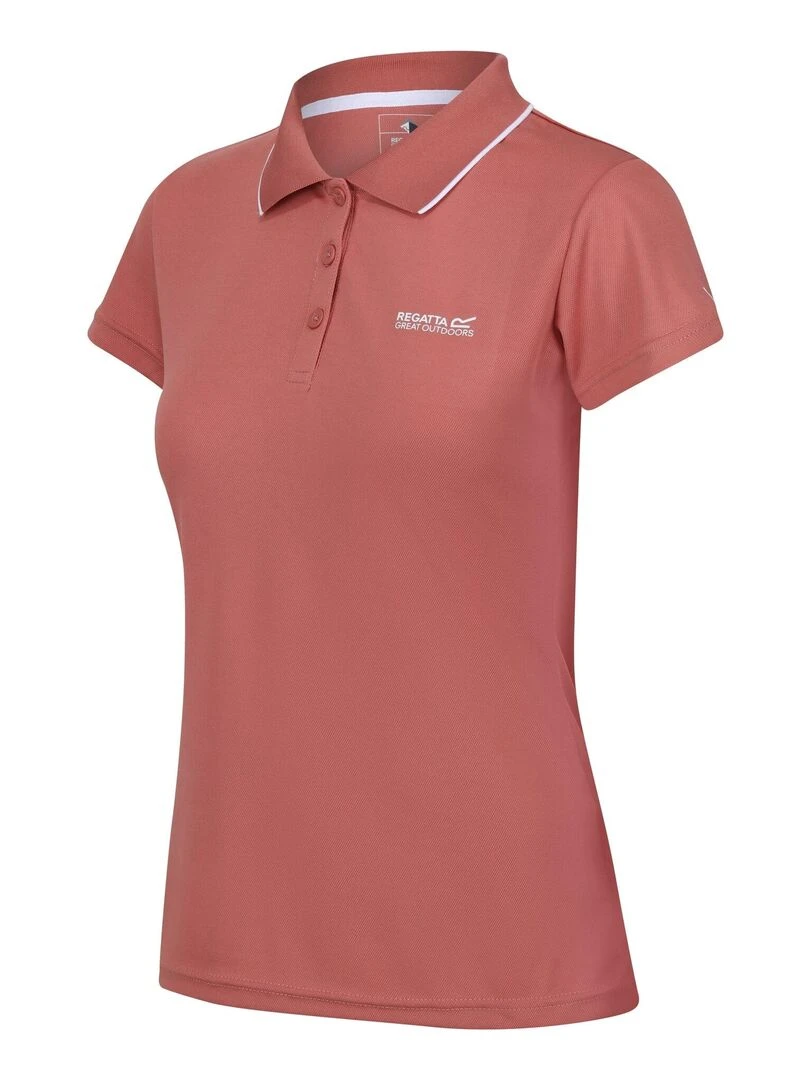 Regatta   Polo manches courtes MAVERICK   Mauve