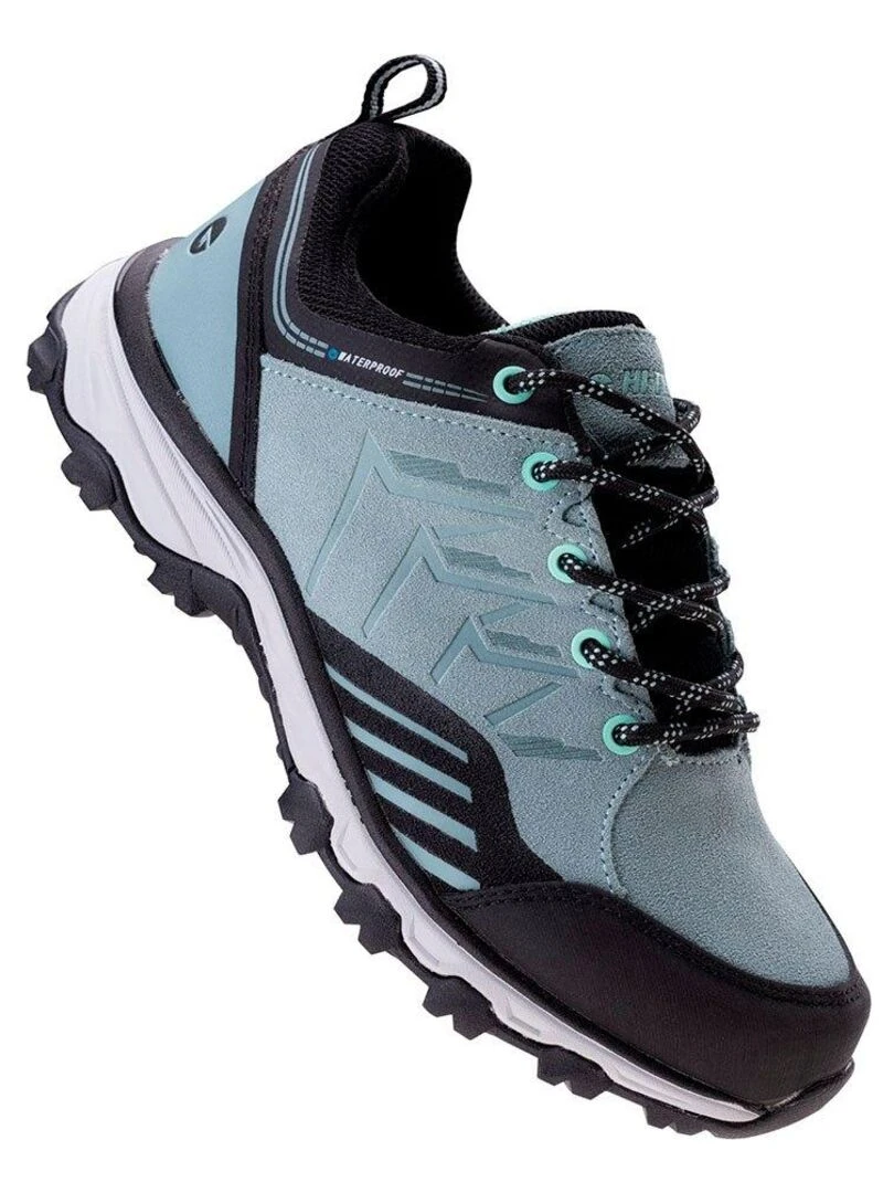 Hi Tec   Chaussures de marche TRAPAN   Vert chèvrefeuille