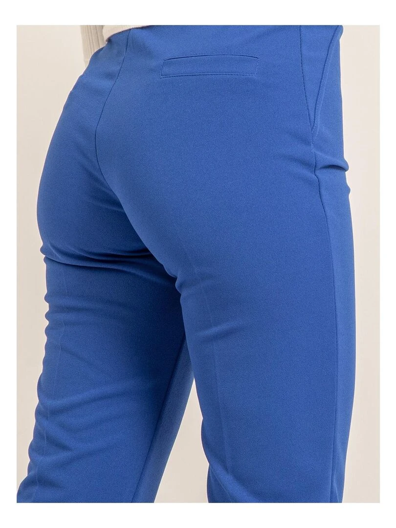 Pantalon ELIANE   Bleu roi