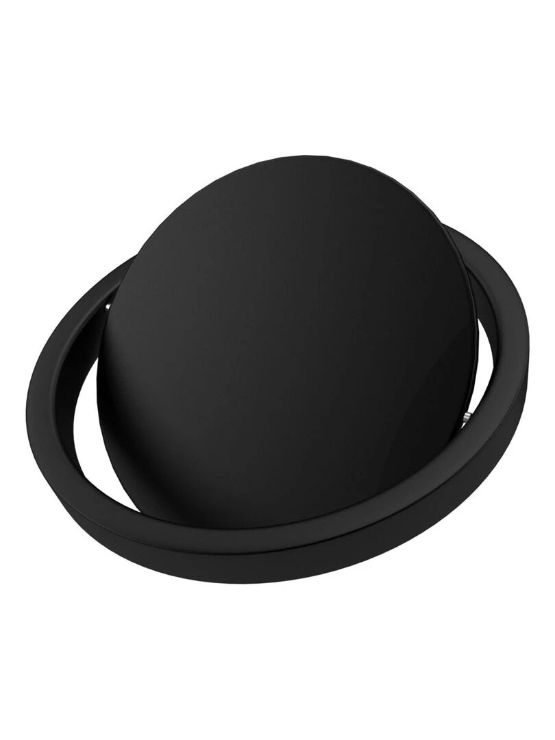 Poubelle jungle avec couvercle pivotant   Noir