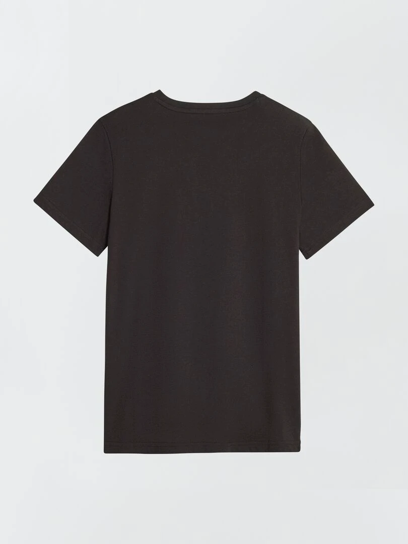 T shirt 'Puma' à logo camouflage Noir