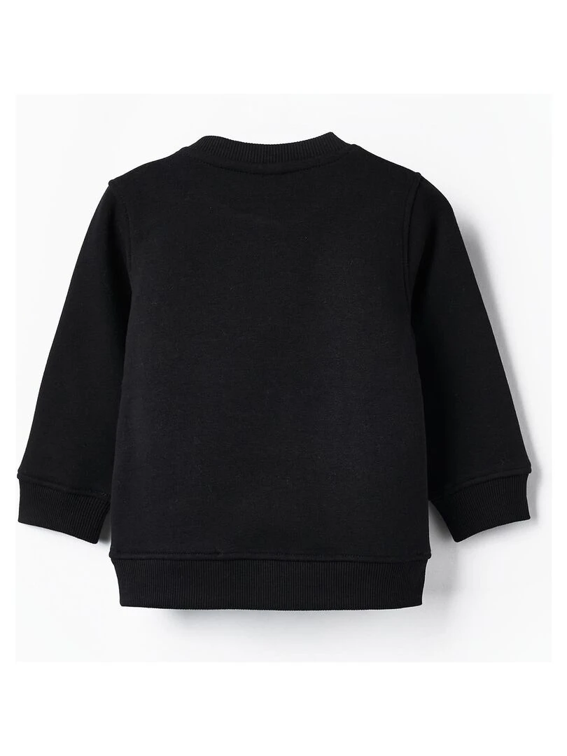 Chemise à carreaux en coton pour bébé garçon 'B&S' manches longues  NOËL   Bleu foncé