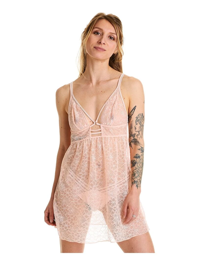 Nuisette DIABOLIQUE   Pomm'Poire   Rose clair