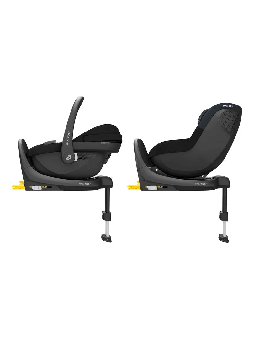 MAXI COSI Embase FamilyFix S  De 0 à 4 ans  compatible Cosi Pebble S et Siège Pearl S   Noir Noir