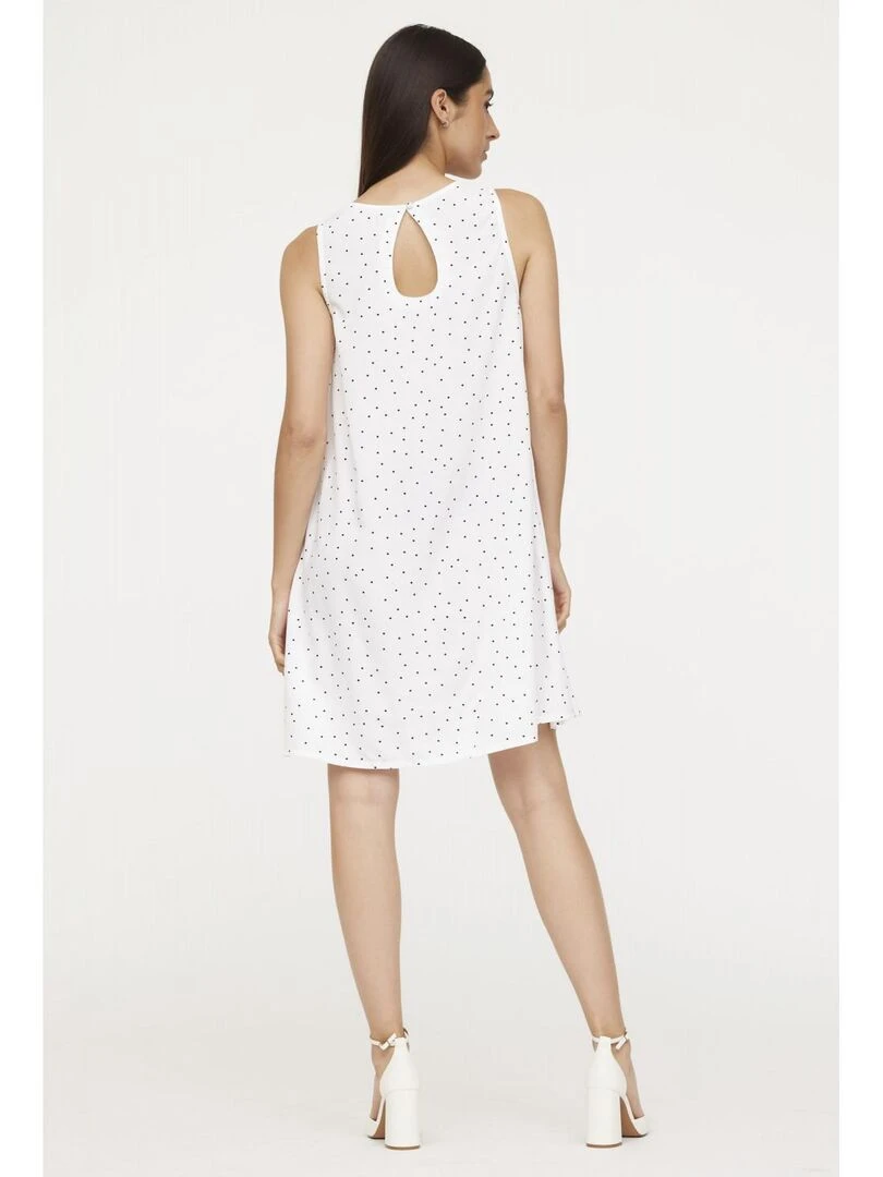 Lee Cooper Robe viscose LENA Blanc