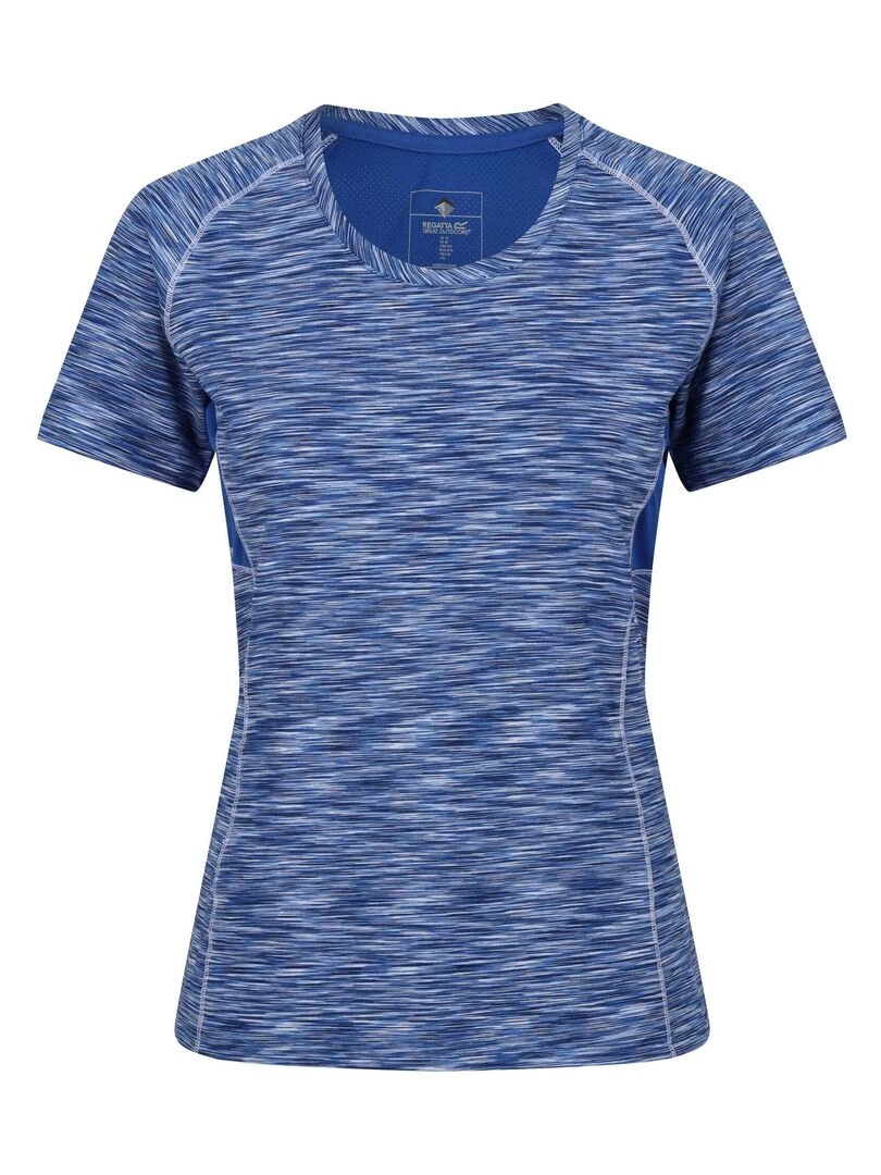Regatta   T shirt LAXLEY   Bleu Noir