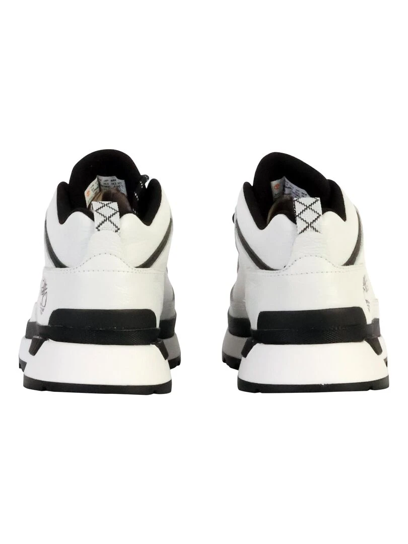 Basket Cuir Timberland Field Trekker   Blanc