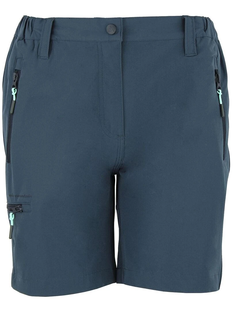 Short de randonnée femme ASSOR PEAK MOUNTAIN Bleu