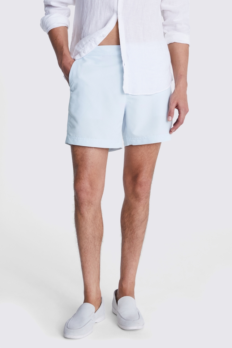 Sage Peached Smart Swim Shorts   Buy Online at Moss