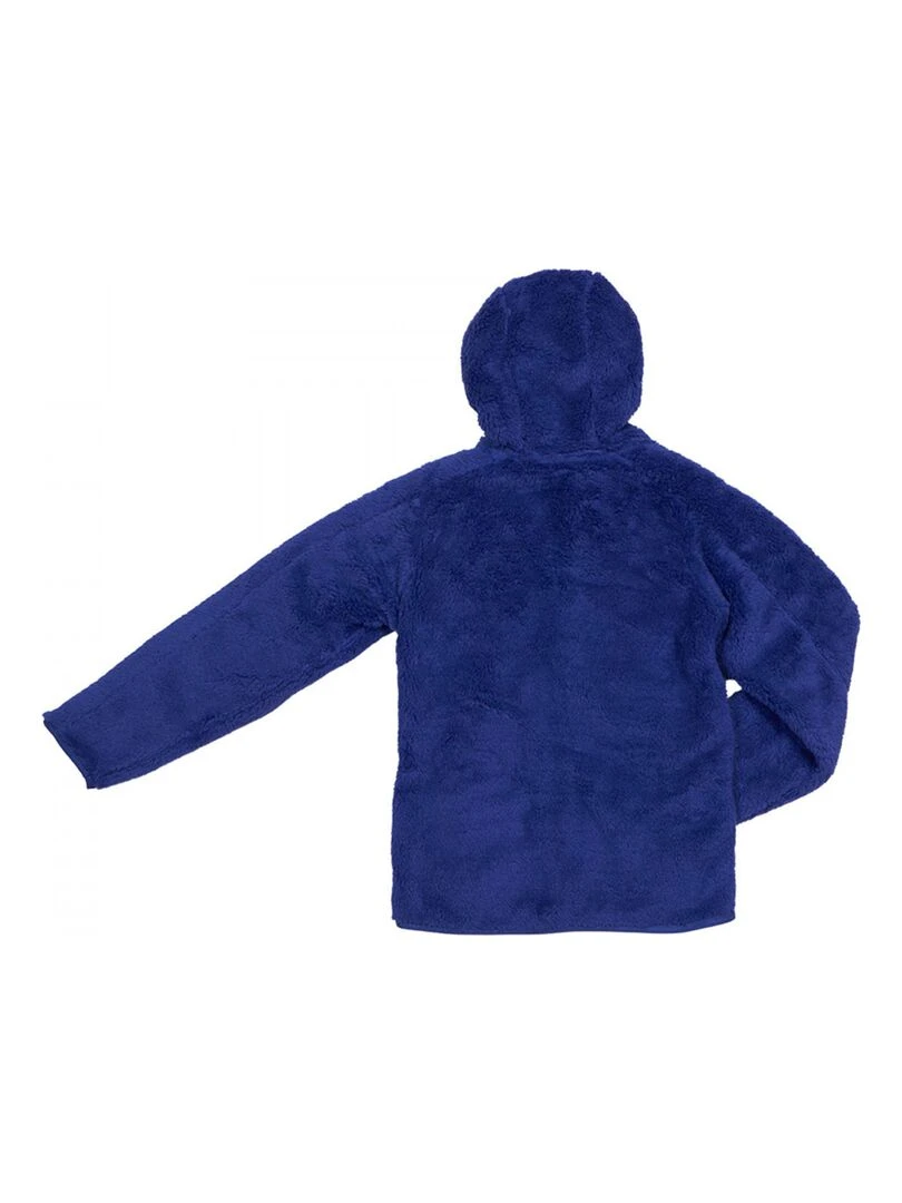 Blouson polaire fille GALANE PEAK MOUNTAIN Bleu