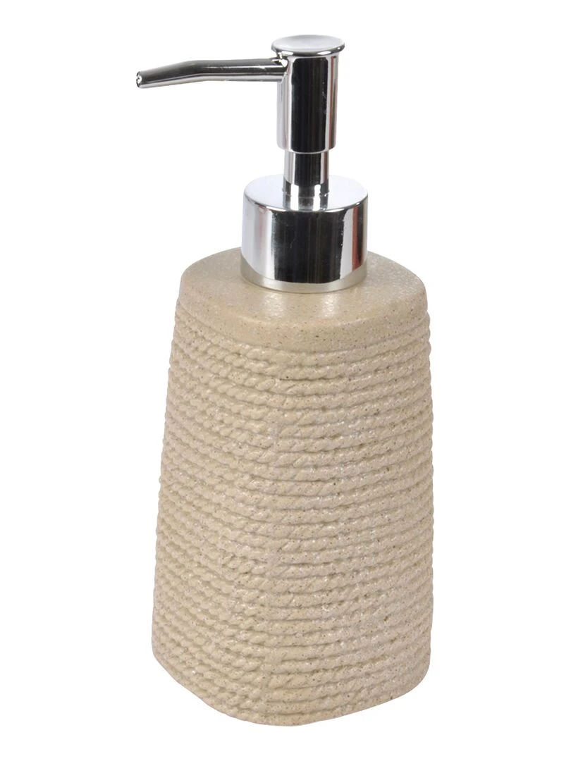 Distributeur de Savon Modele Marina Gris taupe