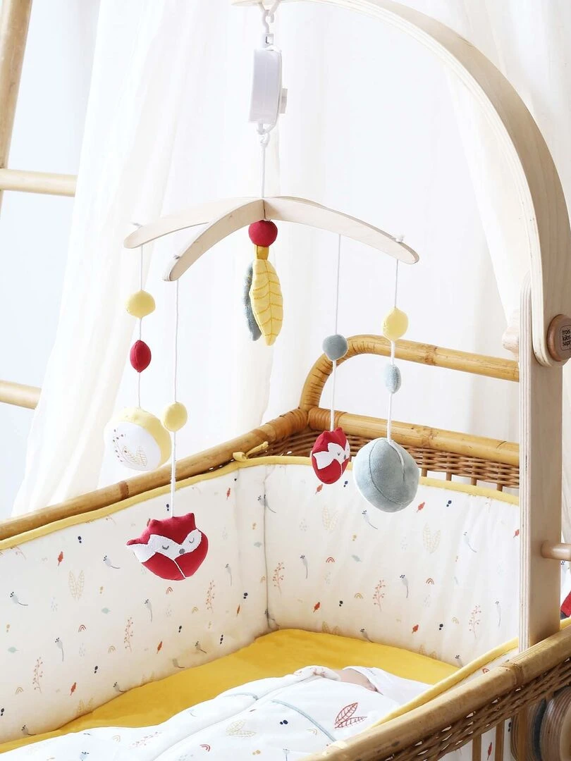 Mobile Musical Cache cache En Forêt   Jaune