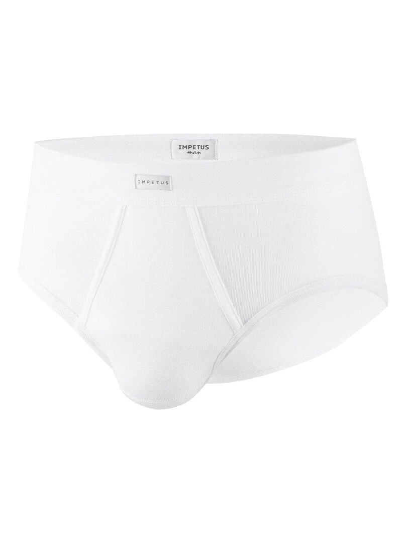Slip pur coton Essentials   Blanc