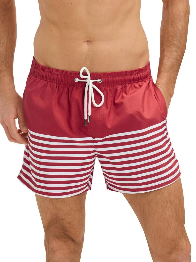 Short de bain Men Beachwear Rouge