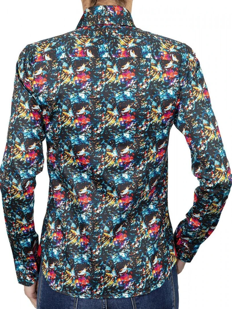 Chemise mode PLYMOUTH   Noir
