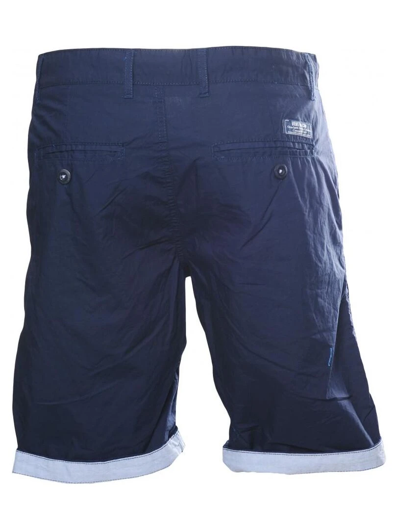Bermuda homme CREGOIR VENT DU CAP Bleu marine