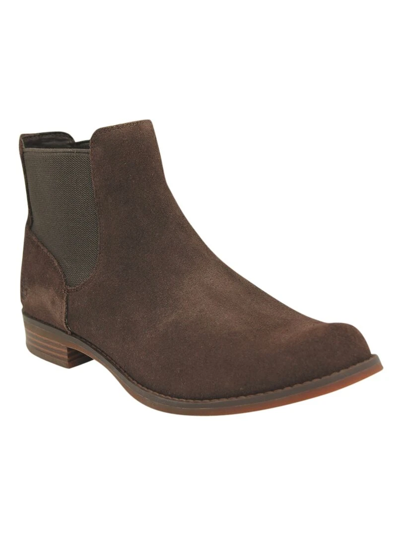 Bottines cuir 'Timberland' 'Magby Chelsea' Marron