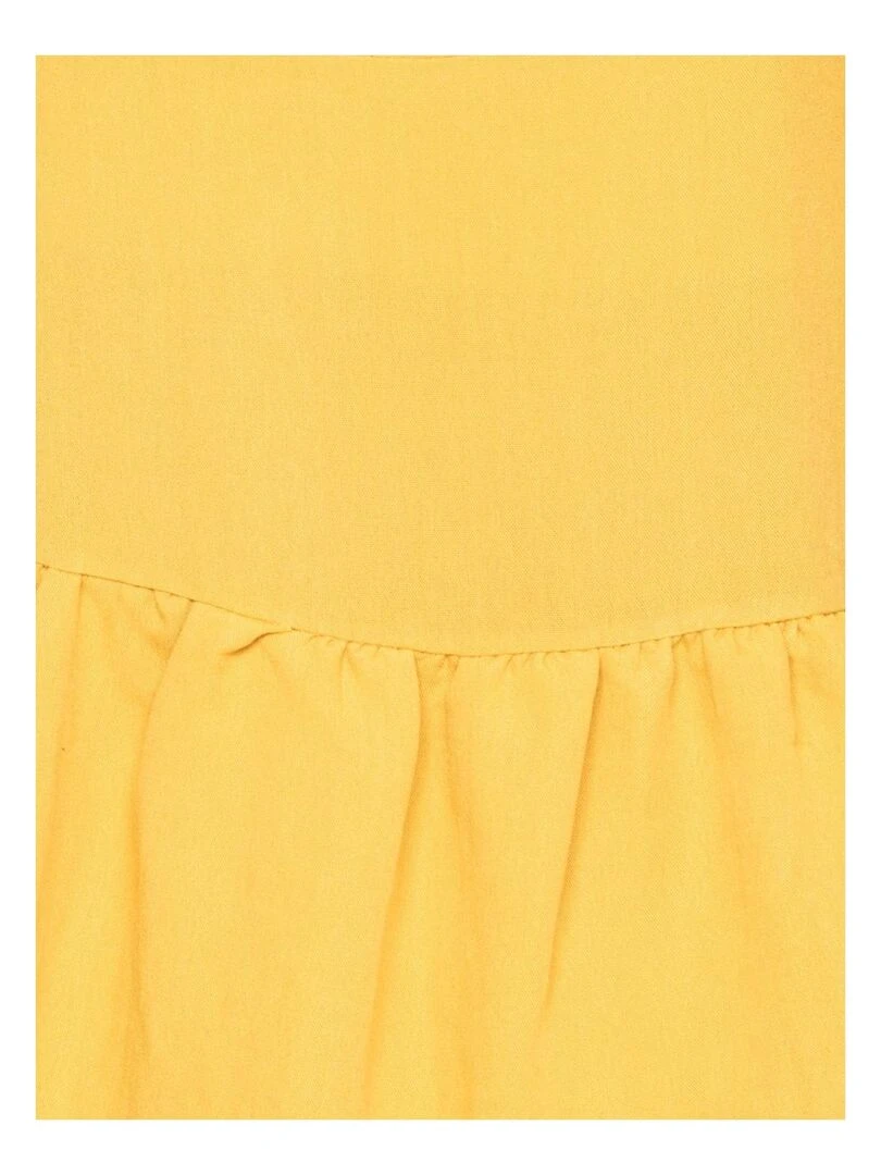 Caraco fluide basque FRITA   Jaune