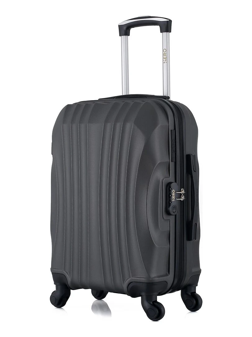 HERO VALISE S MOSCOU Gris foncé