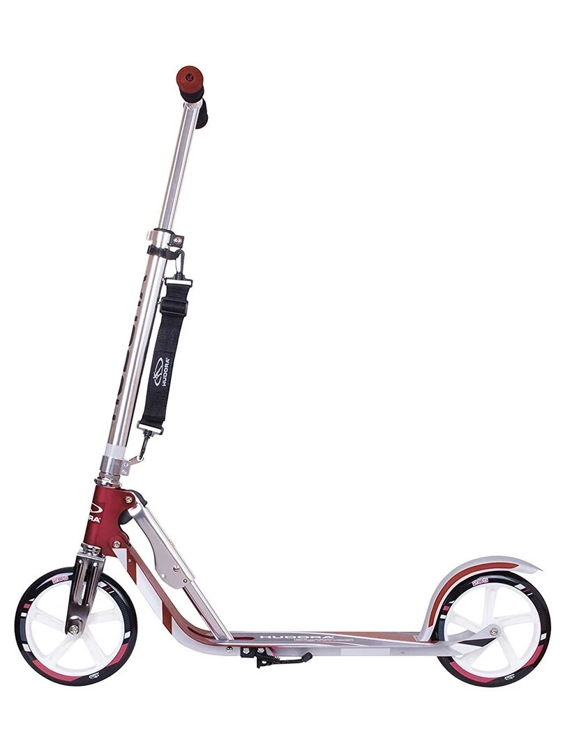 Trottinette Aluminium Big Wheel 205. Magenta / argent   N/A
