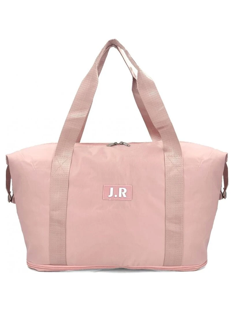 Sac de voyage week end 21L déperlant sans roulet Rose